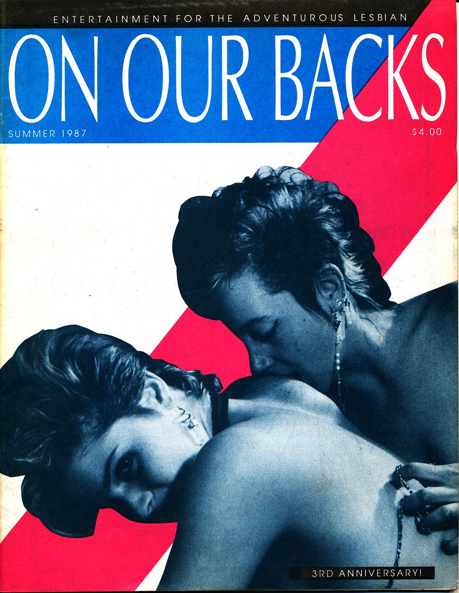 ON OUR BACKS - nymph(o) Magazine